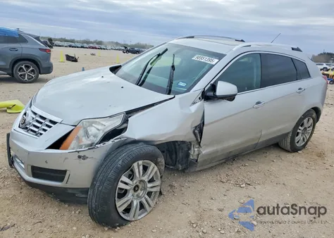 2016 Cadillac Srx Luxury Collection from USA, damaged, VIN 3GYFNBE37GS557060